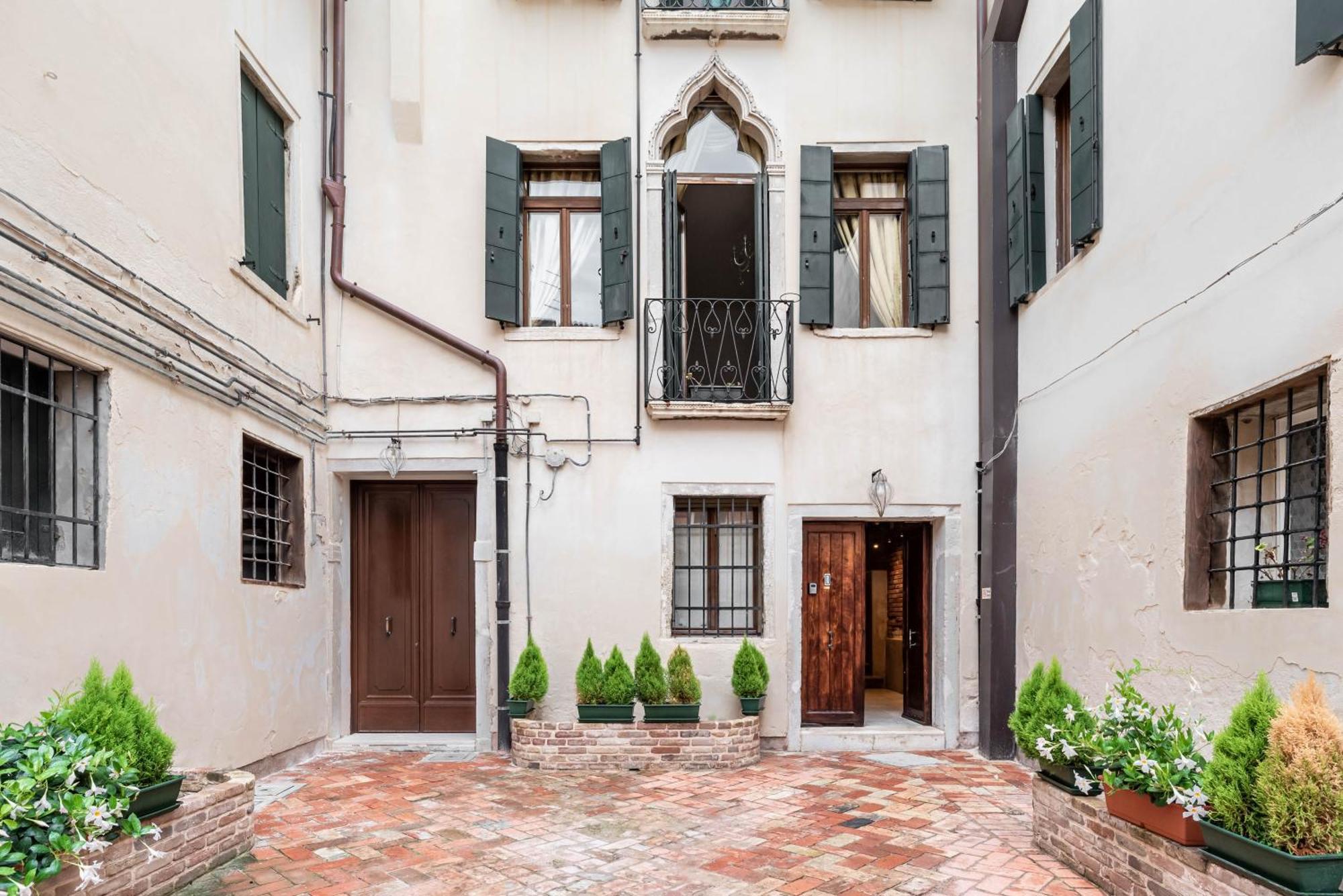 Palazzo Eremite Διαμέρισμα Βενετία Εξωτερικό φωτογραφία